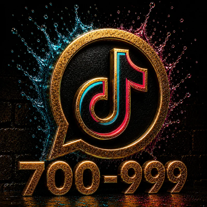 700>>900 Real Followers☑️ ☑️TIKTOK