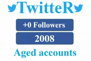 Twitter Aged 🐦 2008 📅 | 📧 Firstmail Included | 🔐 2FA Enabled
