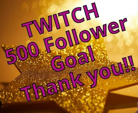 500 Twitch 🟢 Followers 👥 | 🌍 Mixed Geo Target | ⚠️ Write-Offs (~100%)