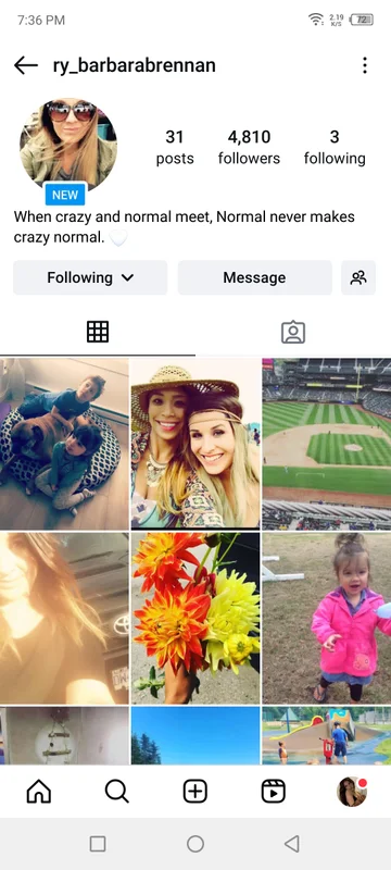 Instagram 2fa 4810 подписок