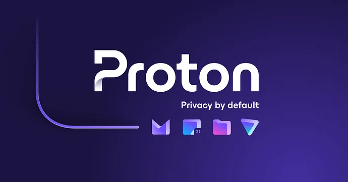 **Proton Mail 🔒📧 — new secure and trusted email service.**