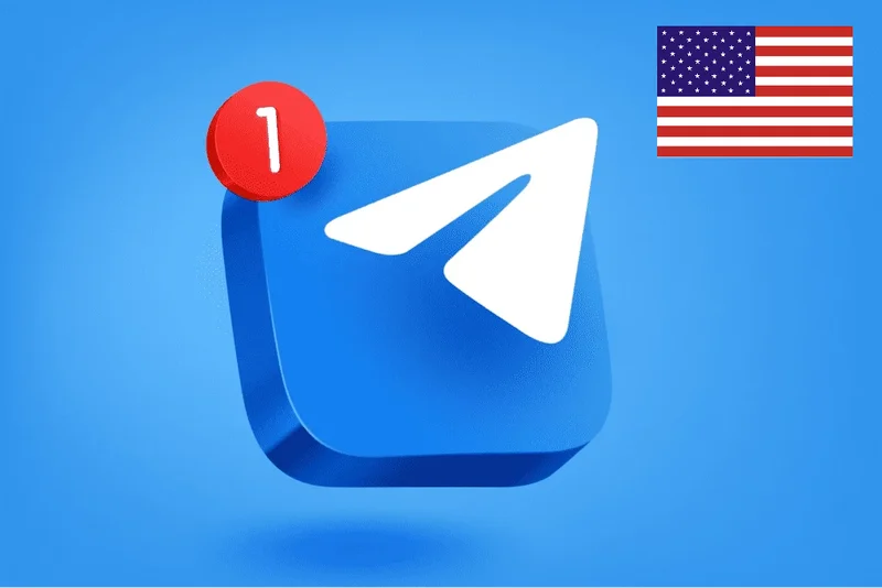 +1 USA Telegramアカウント | 新規 | すぐに使えます