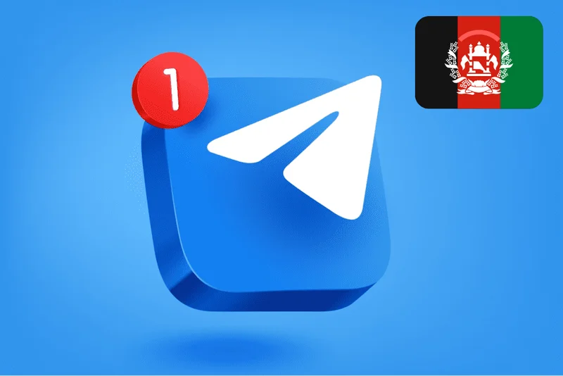 +93 アフガニスタン Telegram アカウント | 新規 | すぐに使えます