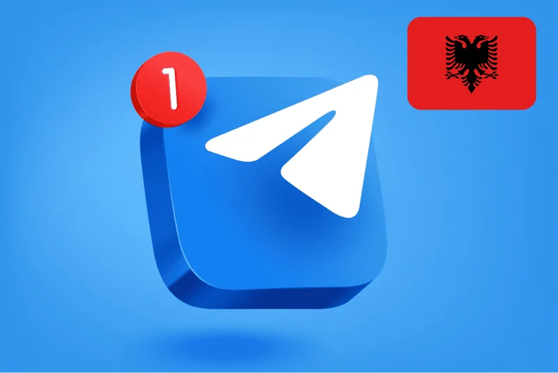 +355 アルバニア Telegram アカウント | 新規 | すぐに使える