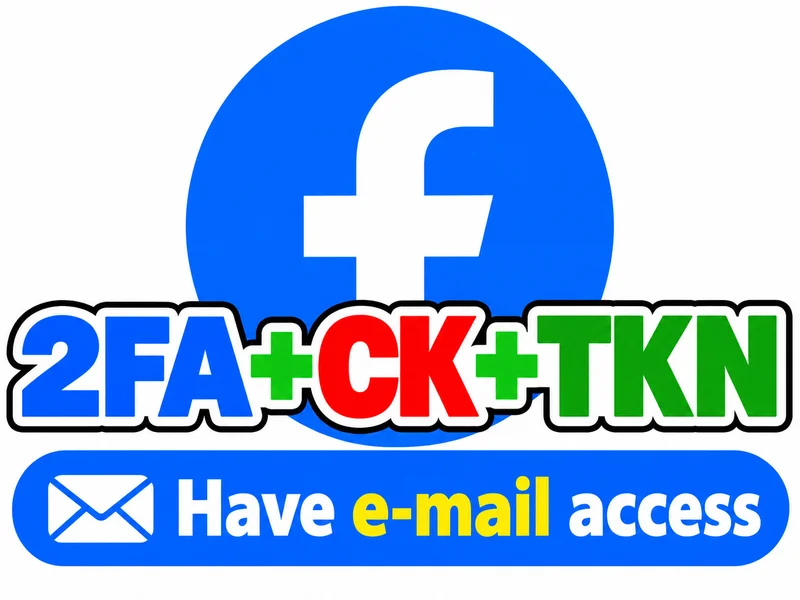 Facebook 33+days old|2FA+COOKIE+TOKEN|Email access fviainboxes.com|English Name,partially frofile|HQ qualith with full access|Asian IP created