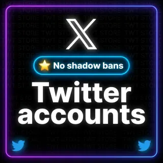 No shadow bans - Twitter accounts - no bans