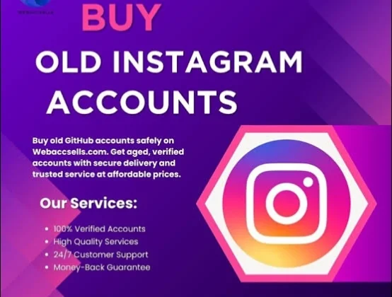 1-30 Tage alte Instagram-Konten mit Wiederherstellungs-E-Mail