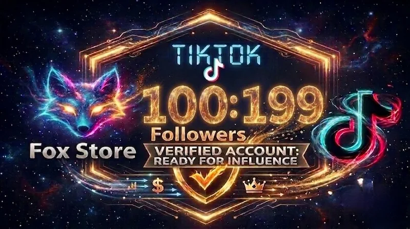 100:199 Real Followers ✅TikTok