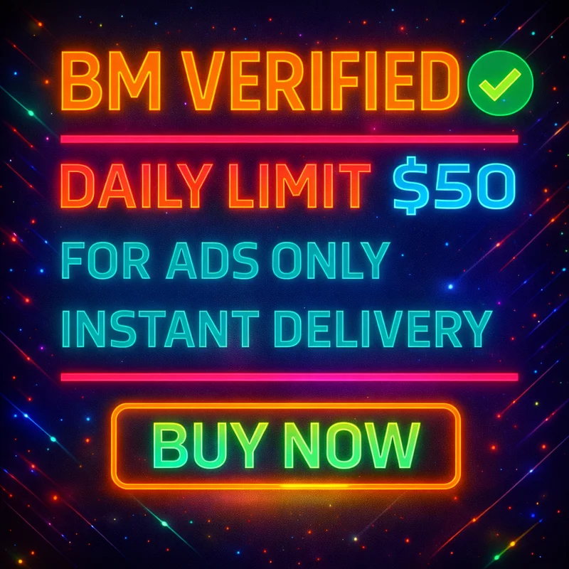 BRASIL VERIFICADO ✅ Business Manager BM Limite 50 / Somente para ADS / Limite AUMENTA RÁPIDO