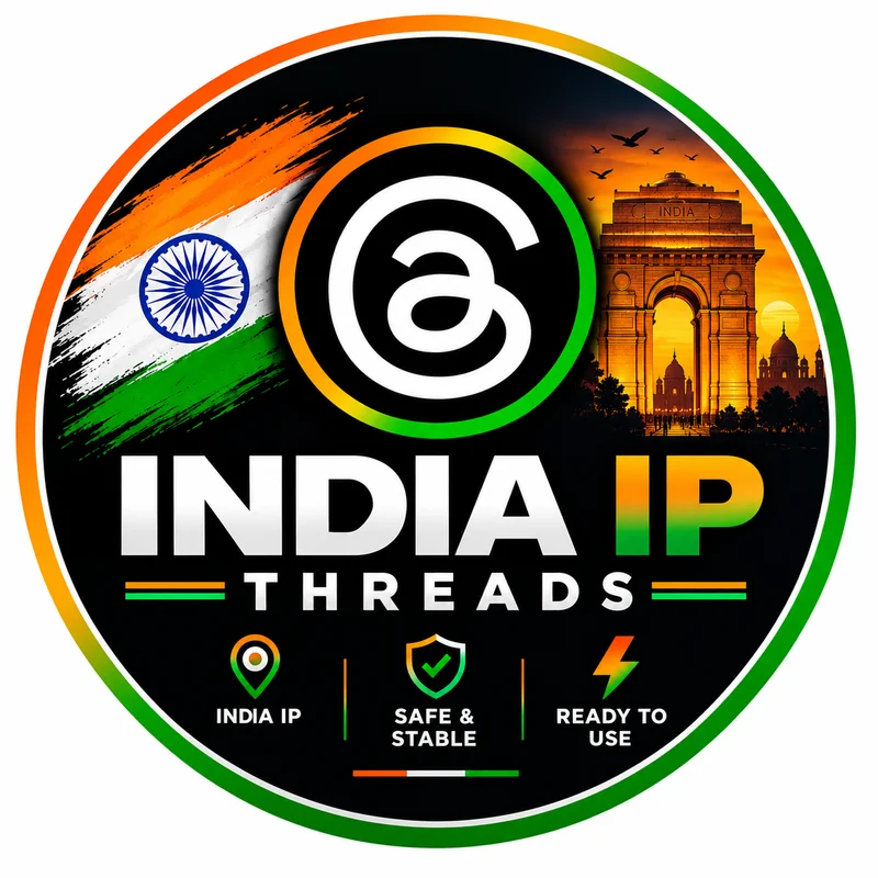 印度IP的Threads账号，含2个Fa key