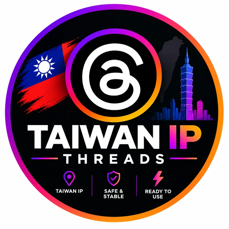 Contas de Taiwan com threads IP e chave 2FA