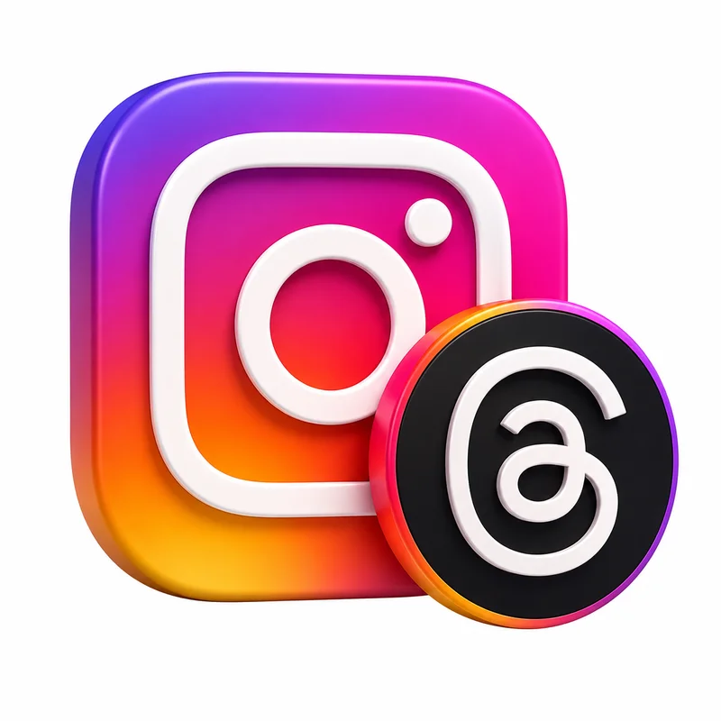 1 ano de Instagram, integrado ao Threads, com 2FA ativo (Cópia)