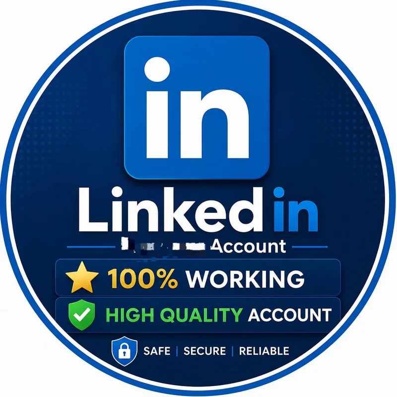 Fresh LinkedIn account with Email