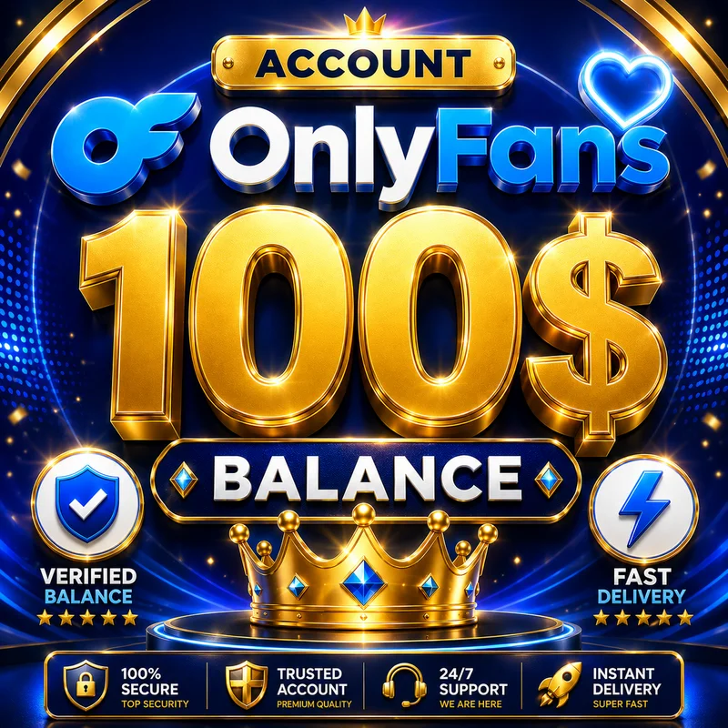 🚀 OnlyFans 💠 Account 🎯 With 💰 $100 Balance 🌟