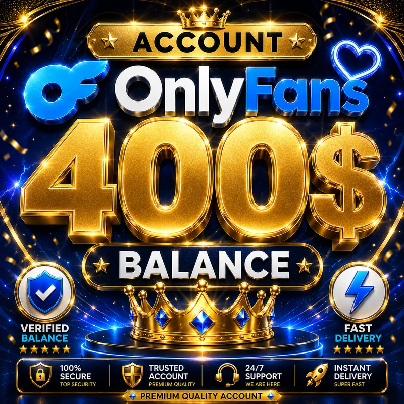 🔥 OnlyFans 💎 Account 🎁 With 💵 $400 Balance 🚀