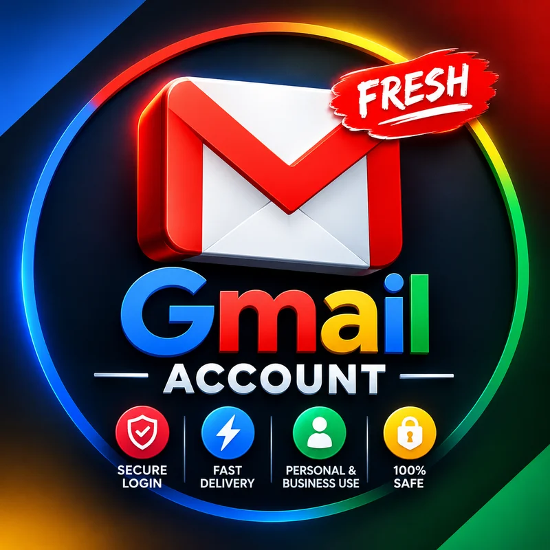 Tài khoản Gmail mới