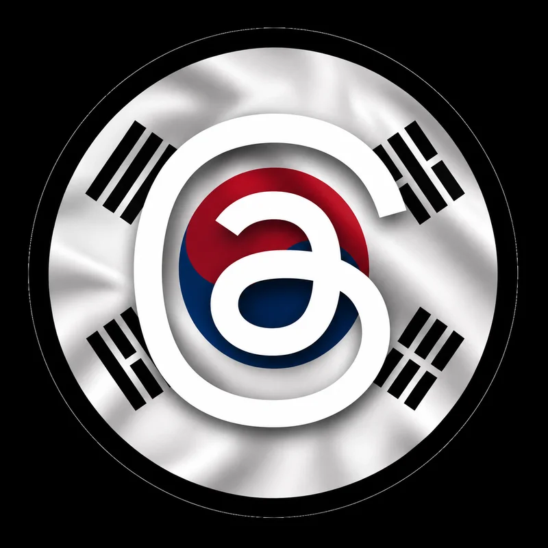 고품질 스레드 1개월 된 한국 IP 표시, 2FA 키 포함