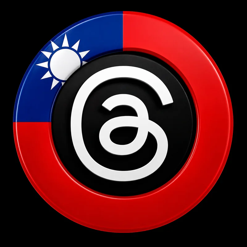 Comptes Threads Taiwan tout neufs et frais avec Instagram et clé 2fa vérifiée