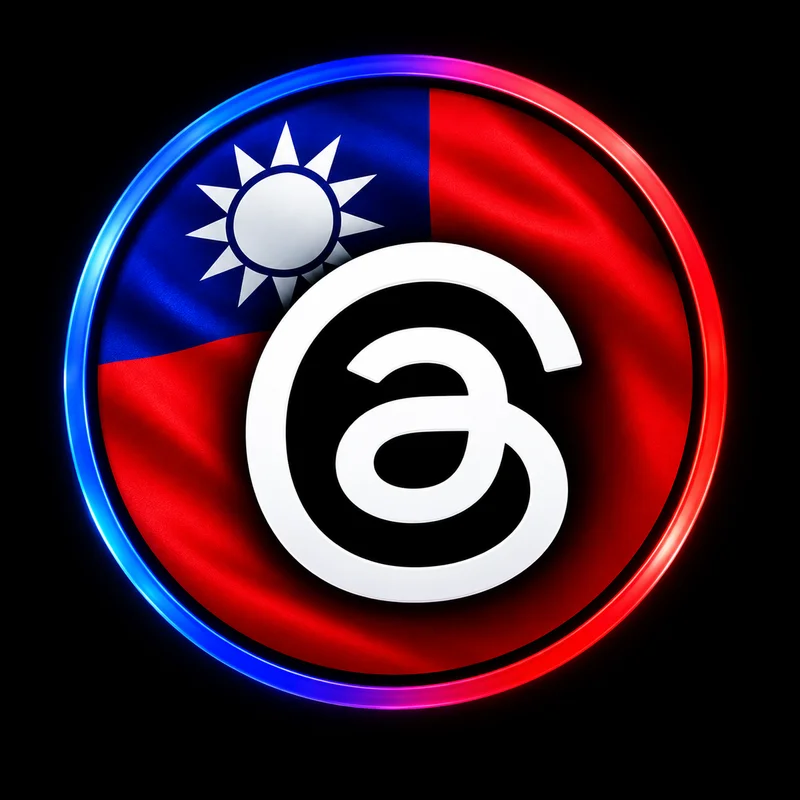 Comptes Threads haute qualité avec IP de Taïwan, âgés de 3 à 4 mois, vérifiés par clé 2FA
