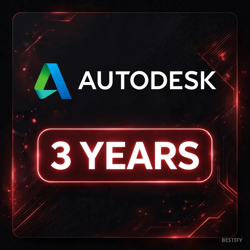 Autodesk 高级账号 — 3 年套餐