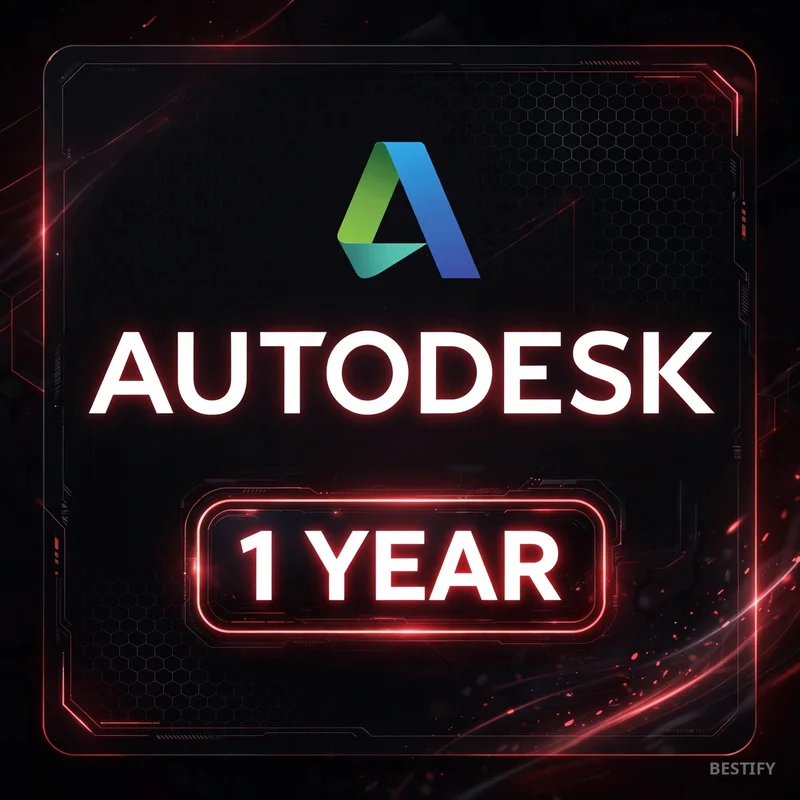 Autodesk 高级账号 — 1 年套餐