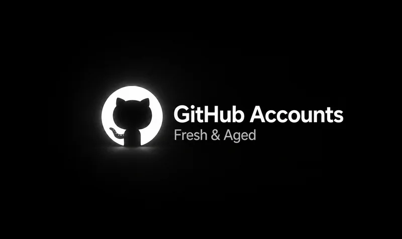 Aged Github Account 2024 | 2FA Enabled | Realistic
