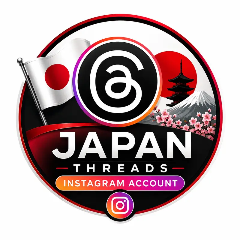 古いアカウント、日本IP、Threads表示あり、2faキーで認証済み