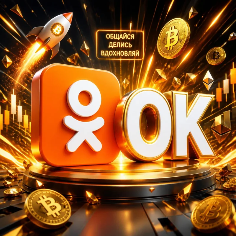 💰 مجموعة Crypto Odnoklassniki 📈 OK 2024 👥 أكثر من 1300 مشترك
