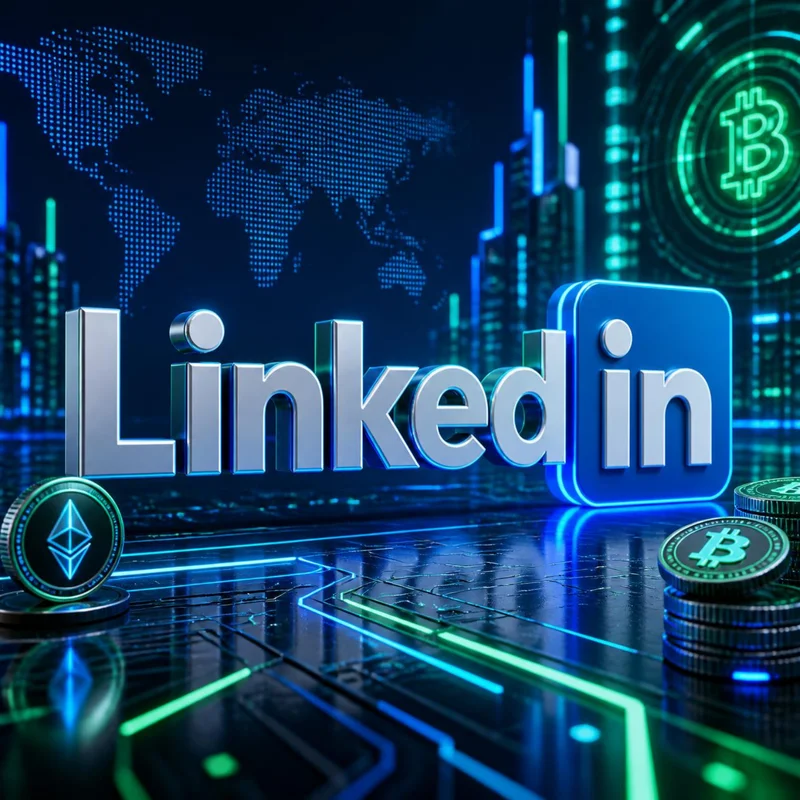 400+ Followers LinkedIn Company Page Trade Crypto 