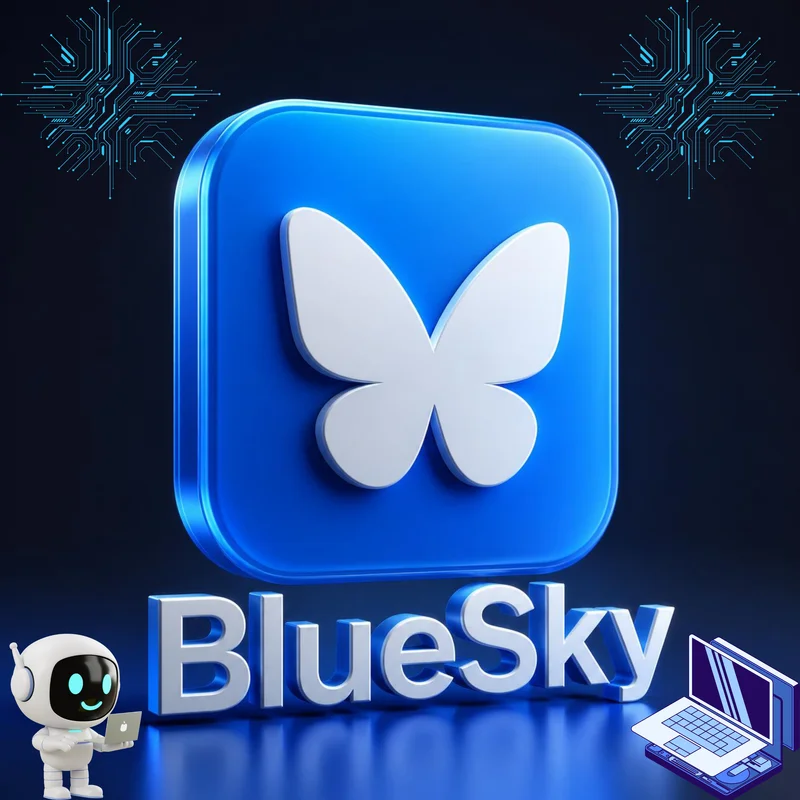 💻 Tech BlueSky bsky.app account ⚡️ 400+ followers ⭐ Email included