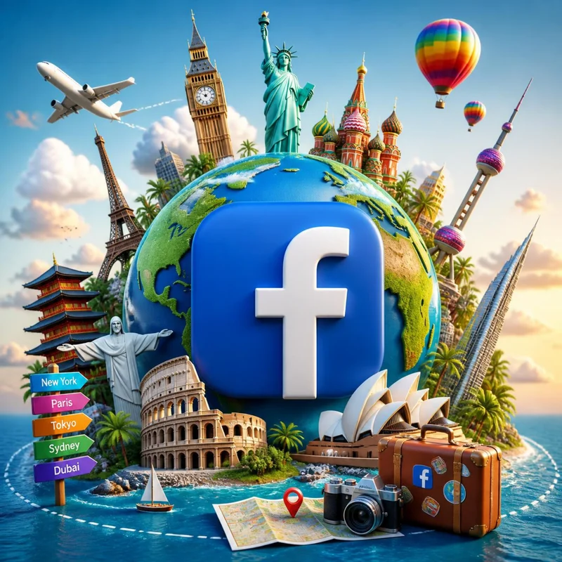 ✈ Explore Travel Facebook Page 👥 7000+ High-Quality Followers 💎 2026 Year
