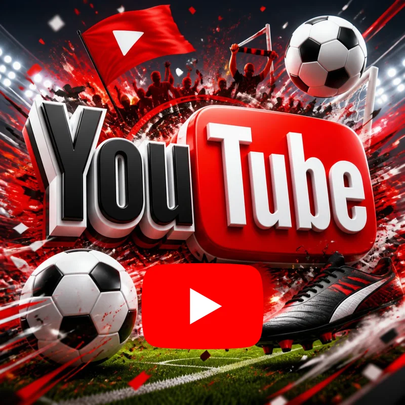 ⚽ 1000+ 登録者 スポーツサッカー YouTube チャンネル 💎 2025 年