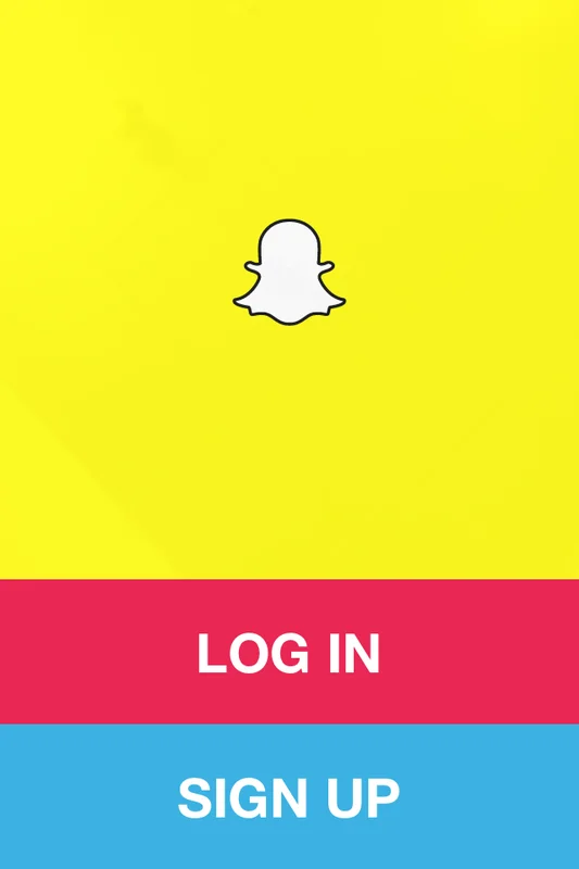 Conta Snapchat nova masculina verificada