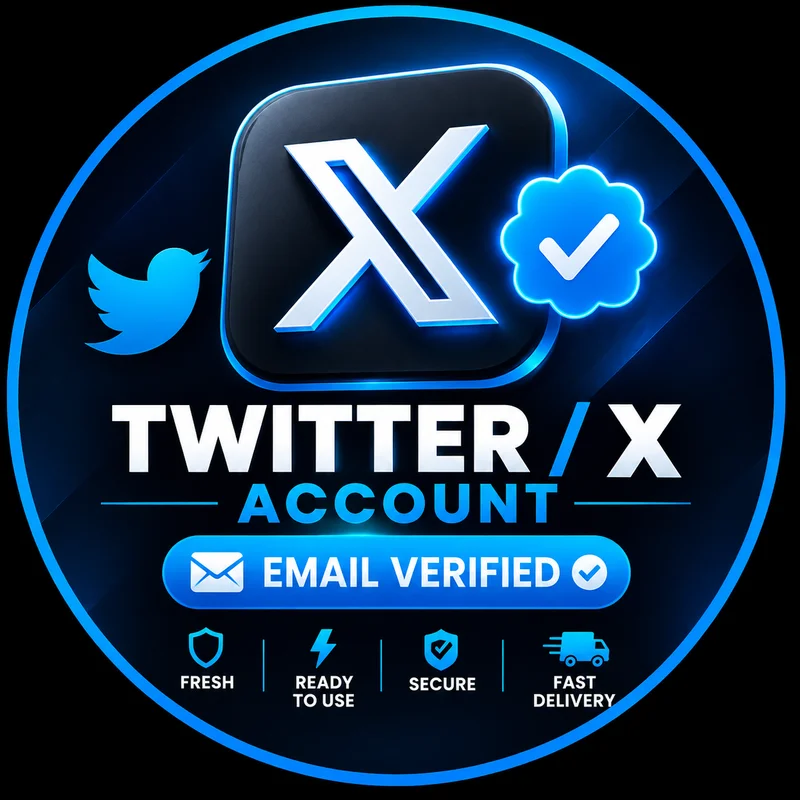 Frischer Twitter (X)-Account – E-Mail verifiziert ✅