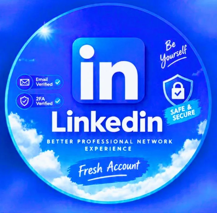 Fresh LinkedIn account with Email verified ✅