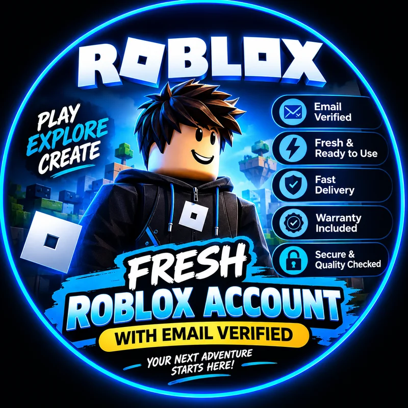 Свежий аккаунт Roblox | Почта подтверждена | Готов к использованию