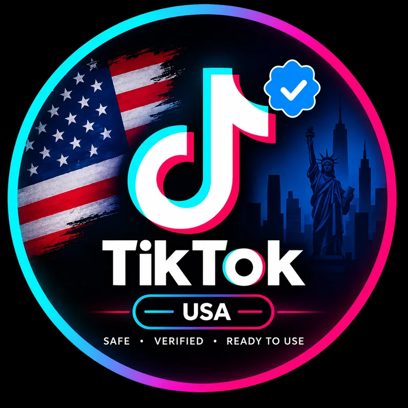 Tài khoản TikTok mới 2026, IP Mỹ, tài khoản Outlook mới có kèm email, 2FA đã kích hoạt và xác minh, đã thêm tiểu sử, đã thêm ảnh đại diện, đã thêm liên kết, đã thêm 2 bài đăng, hồ sơ hoàn chỉnh 🇺🇸🇺🇸🇺🇸