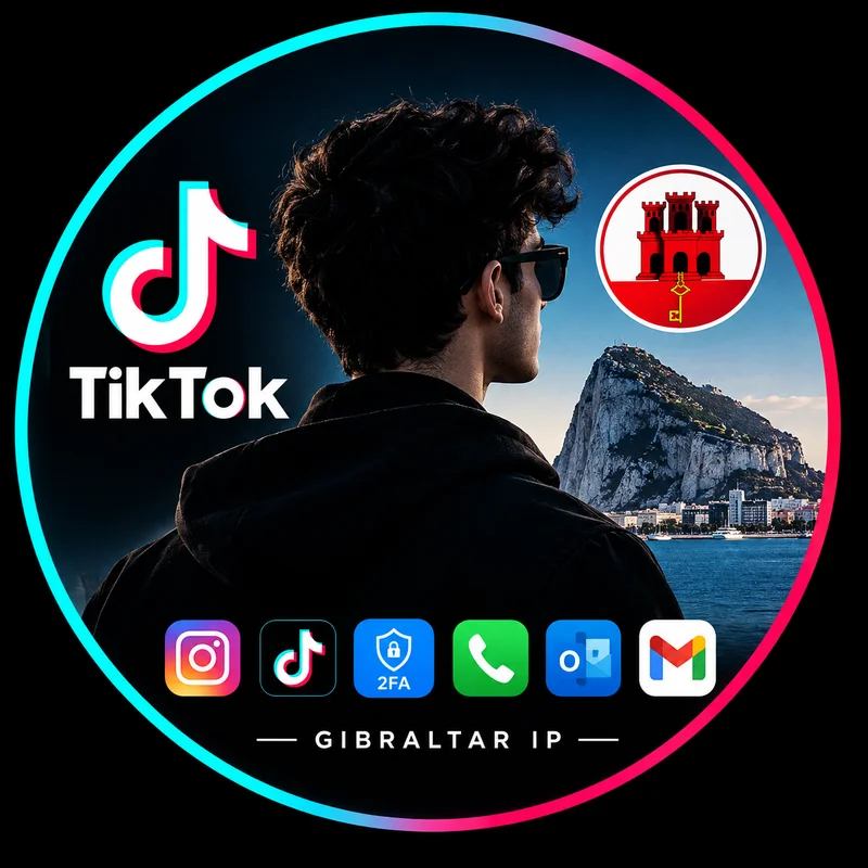 Tài khoản TikTok mới – IP Gibraltar  • Tài khoản TikTok mới • IP Gibraltar • 5 bài đăng Instagram • Đã xác minh 2FA • Đã thêm số điện thoại • Đã thêm tiểu sử • Đã thêm ảnh đại diện • Tên nam kiểu Gibraltar • Kèm tài khoản Outlook • Đã thêm và xác minh Gmail • Sạch và sẵn sàng sử dụng • Đã kiểm tra chất lượng • Giao hàng nhanh • Người bán uy tín • Có bảo hành