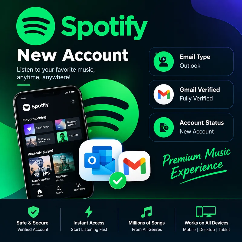 Tài khoản Spotify mới