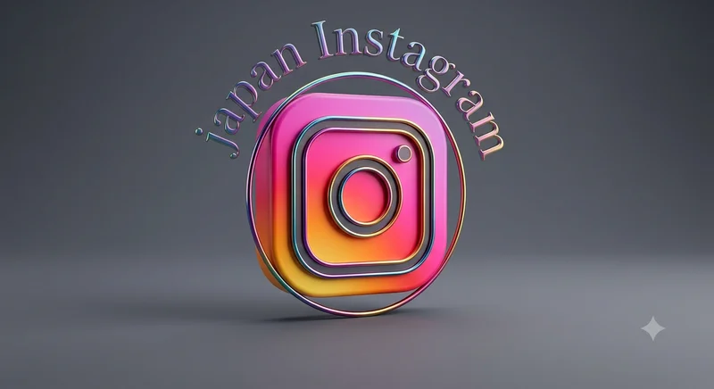 Compte Instagram Japon à vendre 🇯🇵 | Compte pays Japon | Prêt à l'emploi | Disponibilité illimitée