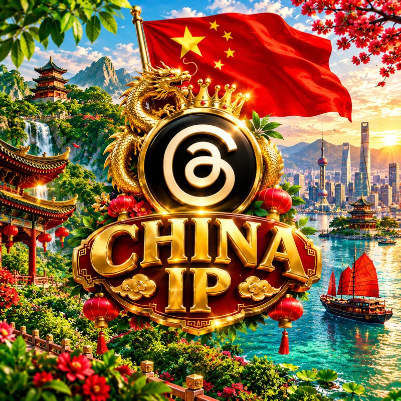 中国 IP
