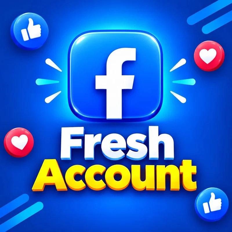 Compte Facebook neuf | Numéro vérifié | 2FA activée | Connexion sécurisée | Prêt à l'emploi