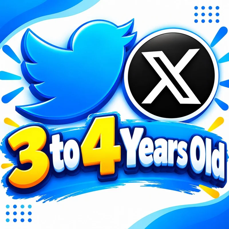 Compte Twitter (X) de 3–4 ans | Connexion par code de secours possible | Livraison instantanée