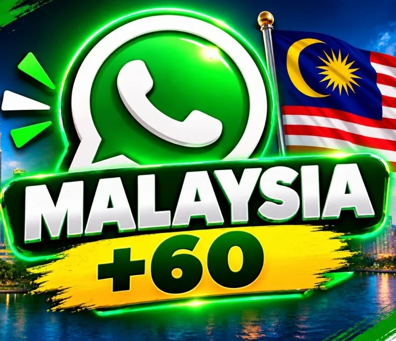 Compte WhatsApp Malaisie [+60] | Compte neuf de haute qualité | Livraison instantanée
