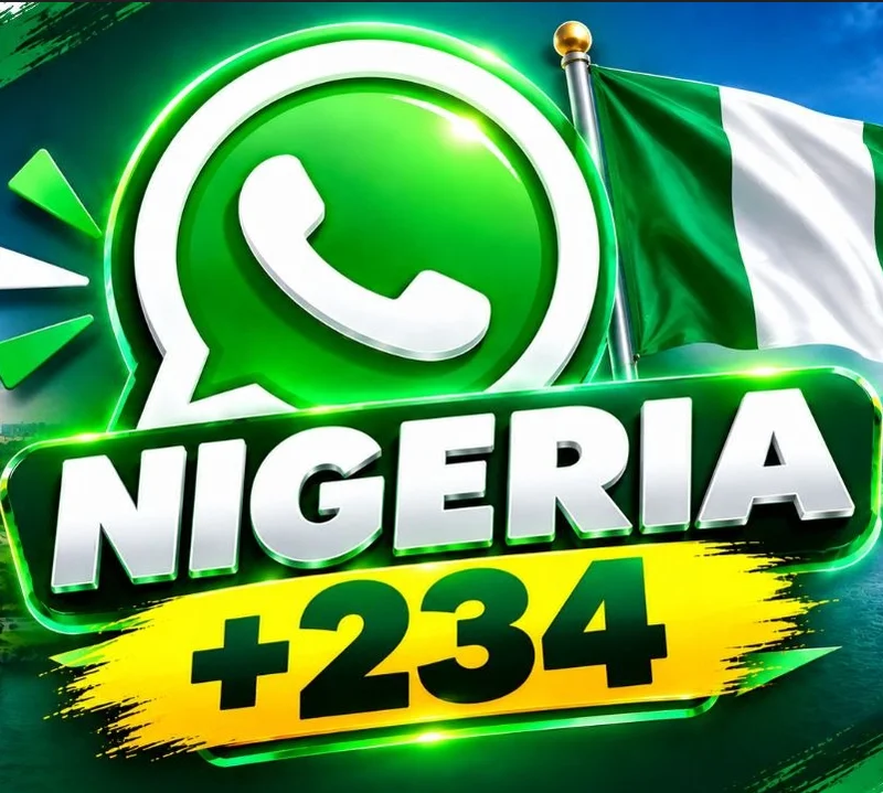 Compte WhatsApp Nigeria [+234] | Compte neuf de haute qualité