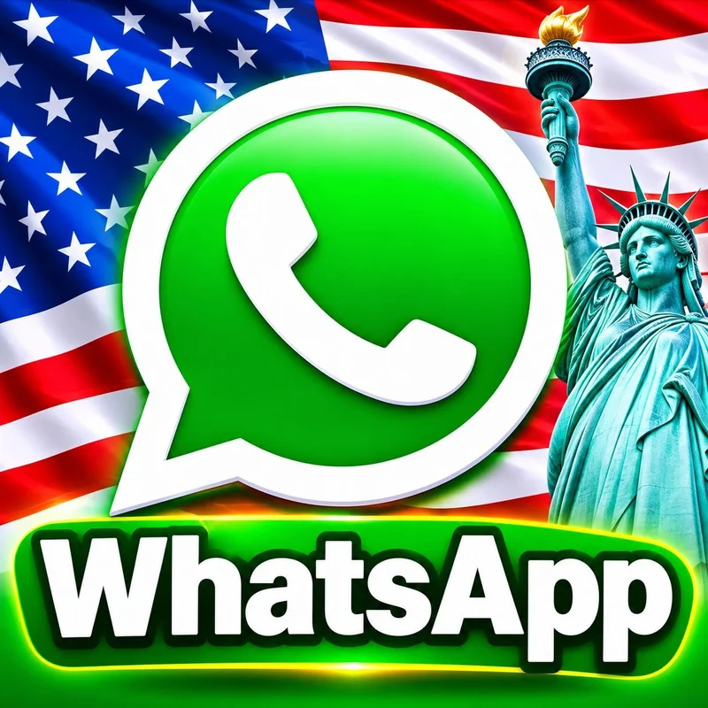 🇺🇸 Numéro USA pour comptes WhatsApp | Qualité Premium | E-mail inclus | Sans 2FA | Connexion par code de vérification e-mail | Prêt à l'emploi | Livraison instantanée