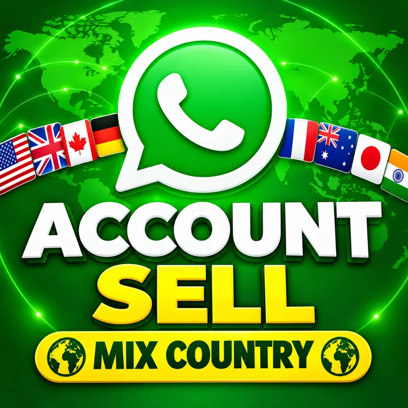 Contas WhatsApp | Qualidade Premium | Palavra-passe incluída | E-mail incluído | Início de sessão com código de verificação por e-mail | País aleatório-[ Europa-América-Austrália-América do Sul-África-Ásia ]