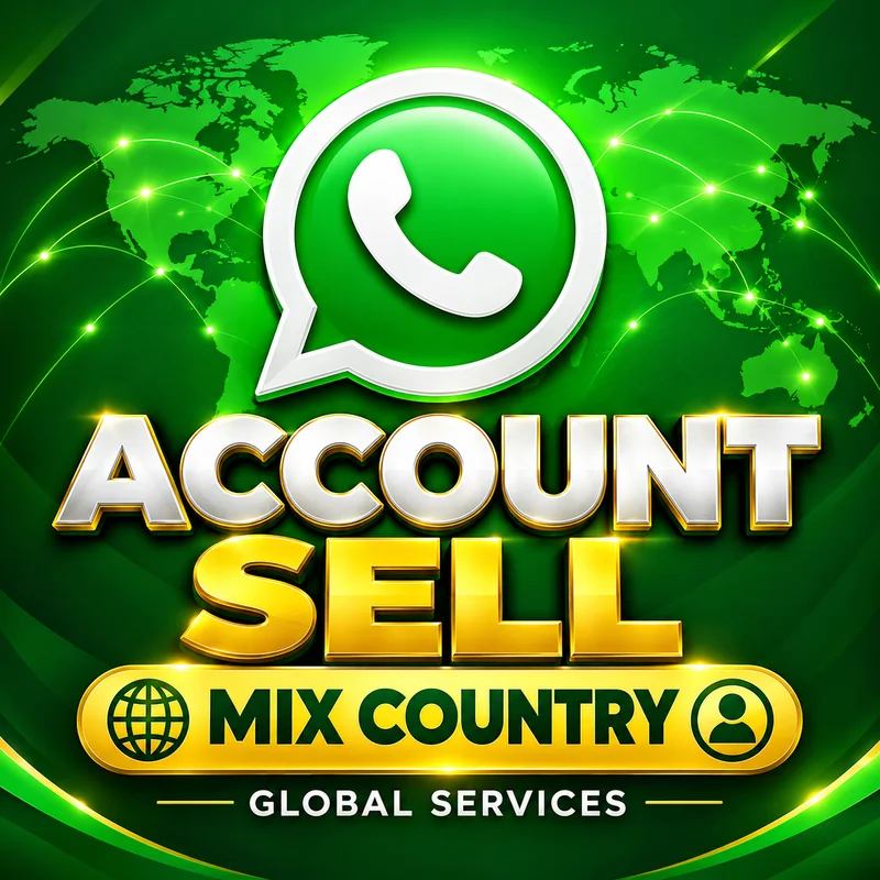 Contas WhatsApp Premium | Acesso ao e-mail e palavra-passe incluídos | Países variados de todo o mundo