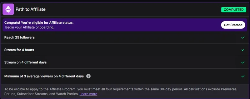 ✅2025 年 12 月✅ Twitch 联盟账号 ✅ | ✅ 已开通变现 ✅