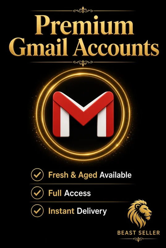 Gmail Accounts🔥Fresh & Aged 